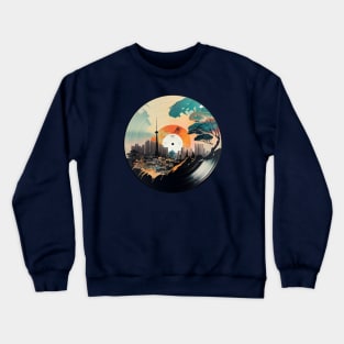 Vinyl Record - Tokyo Crewneck Sweatshirt